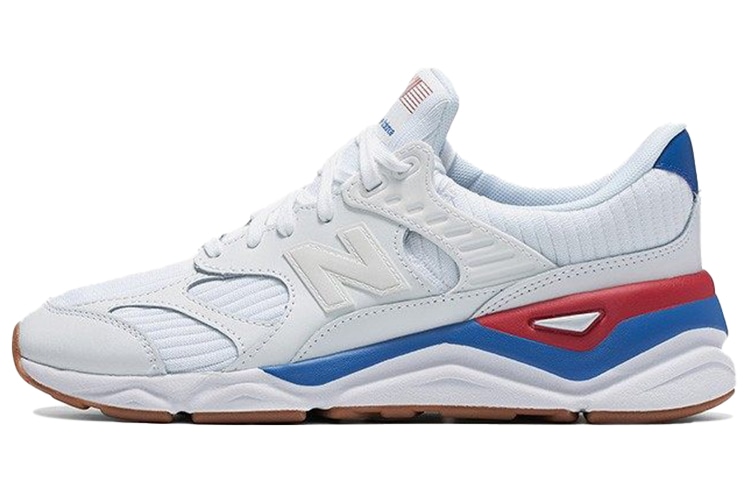 New Balance X-90 White Blue Red