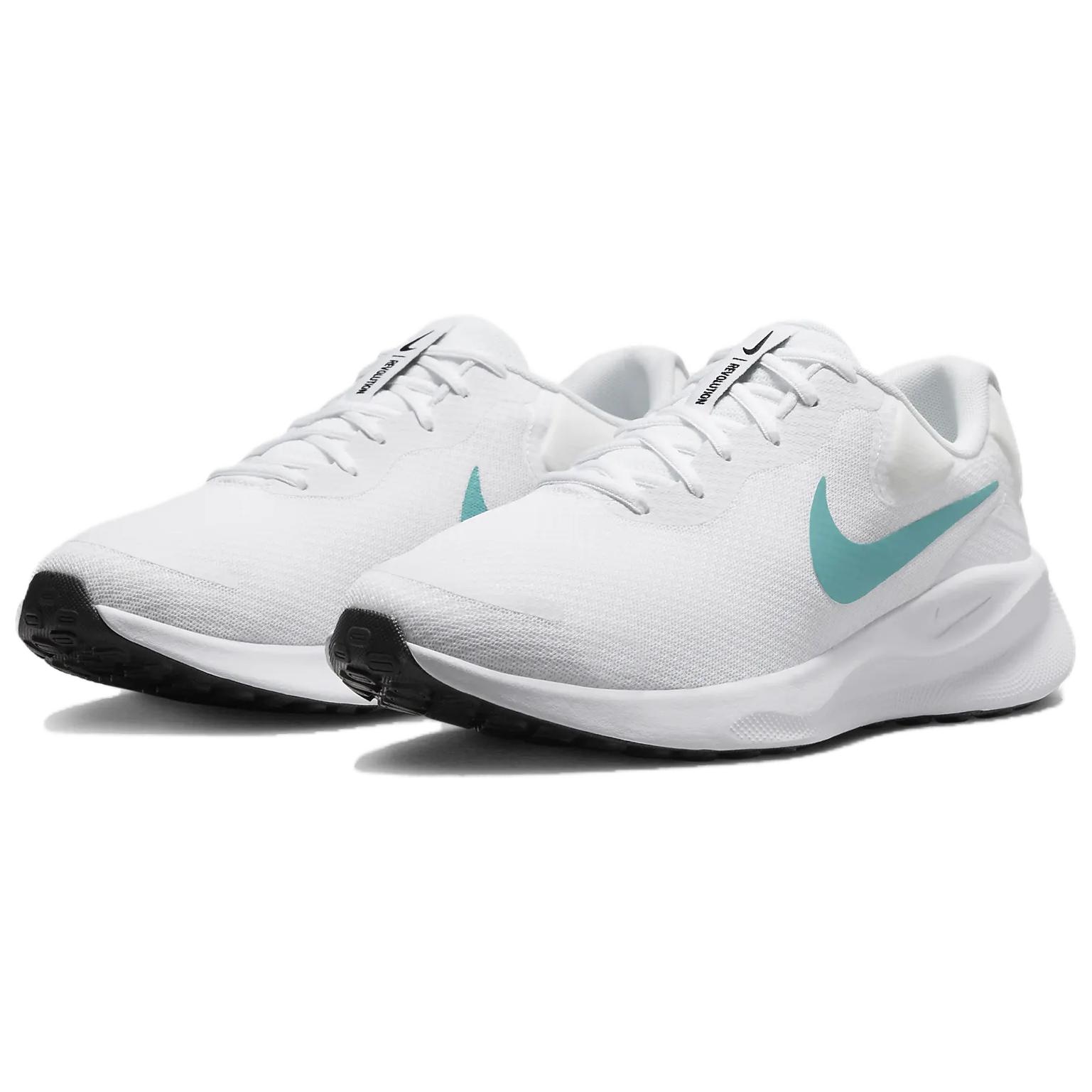 Nike Revolution 7 White — фото 2