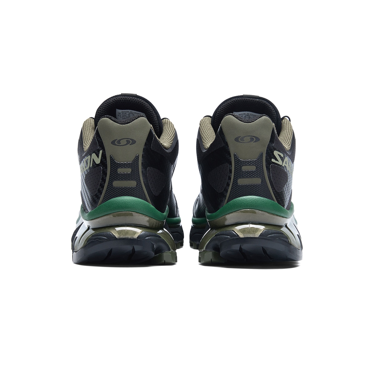 Salomon XT-4 OG Black Green — фото 4