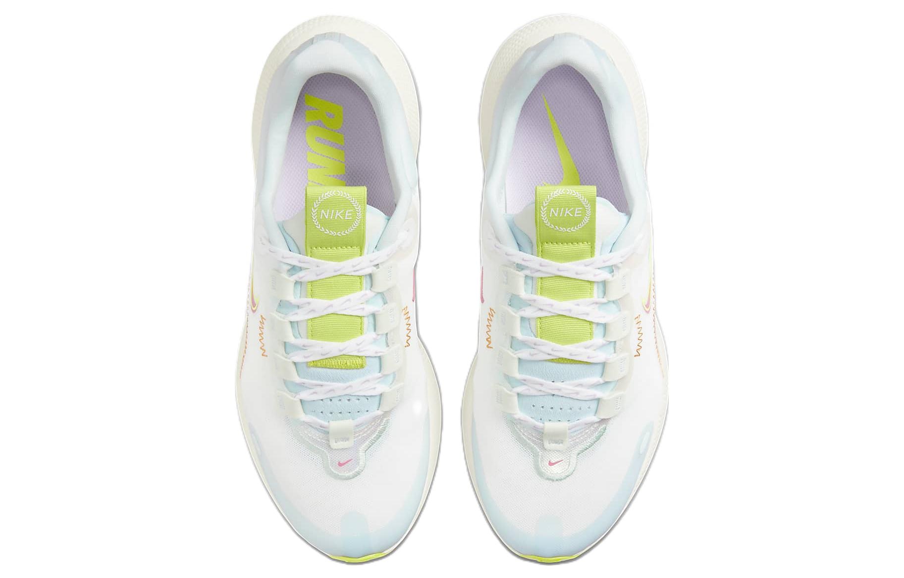 Nike React Escape Run 1 White Green — фото 3