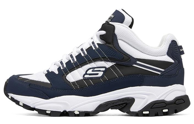 Skechers/斯凯奇 Skechers Stamina Mid Blue White