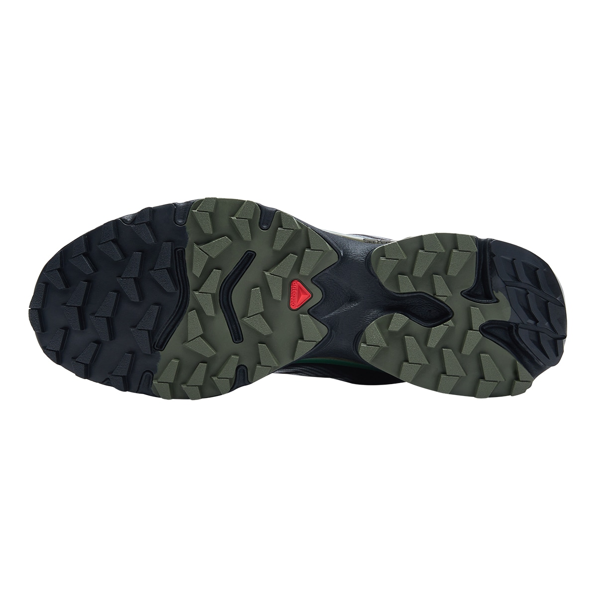 Salomon XT-4 OG Black Green — фото 5