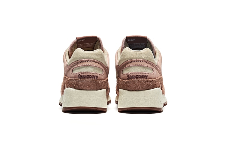 Saucony Shadow 6000 Red Brown — фото 3