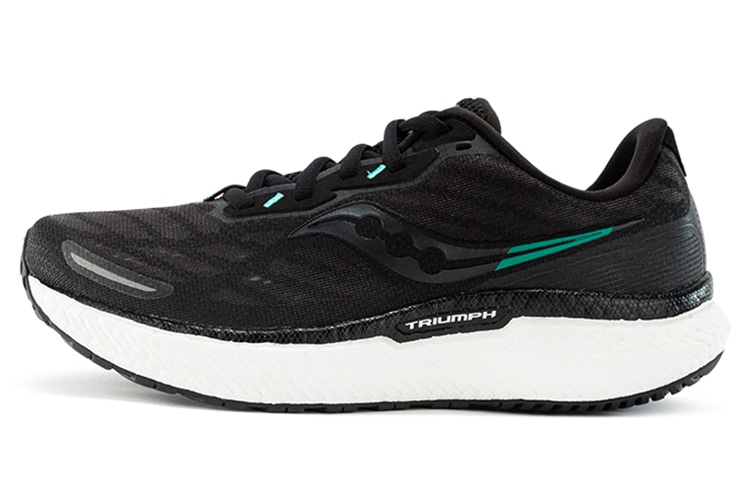 Saucony Triumph 19 Black White