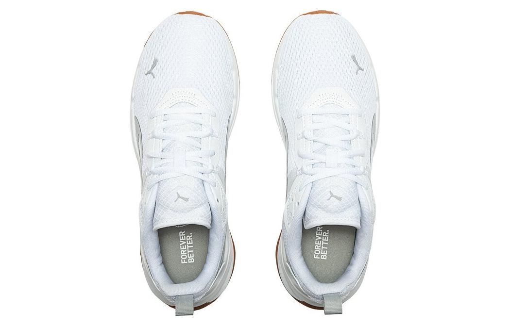 Puma Running Shoes White Brown — фото 2