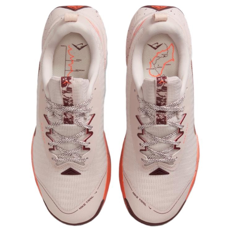 Nike Juniper Trail 3 Sandstone Grey Pink — фото 2