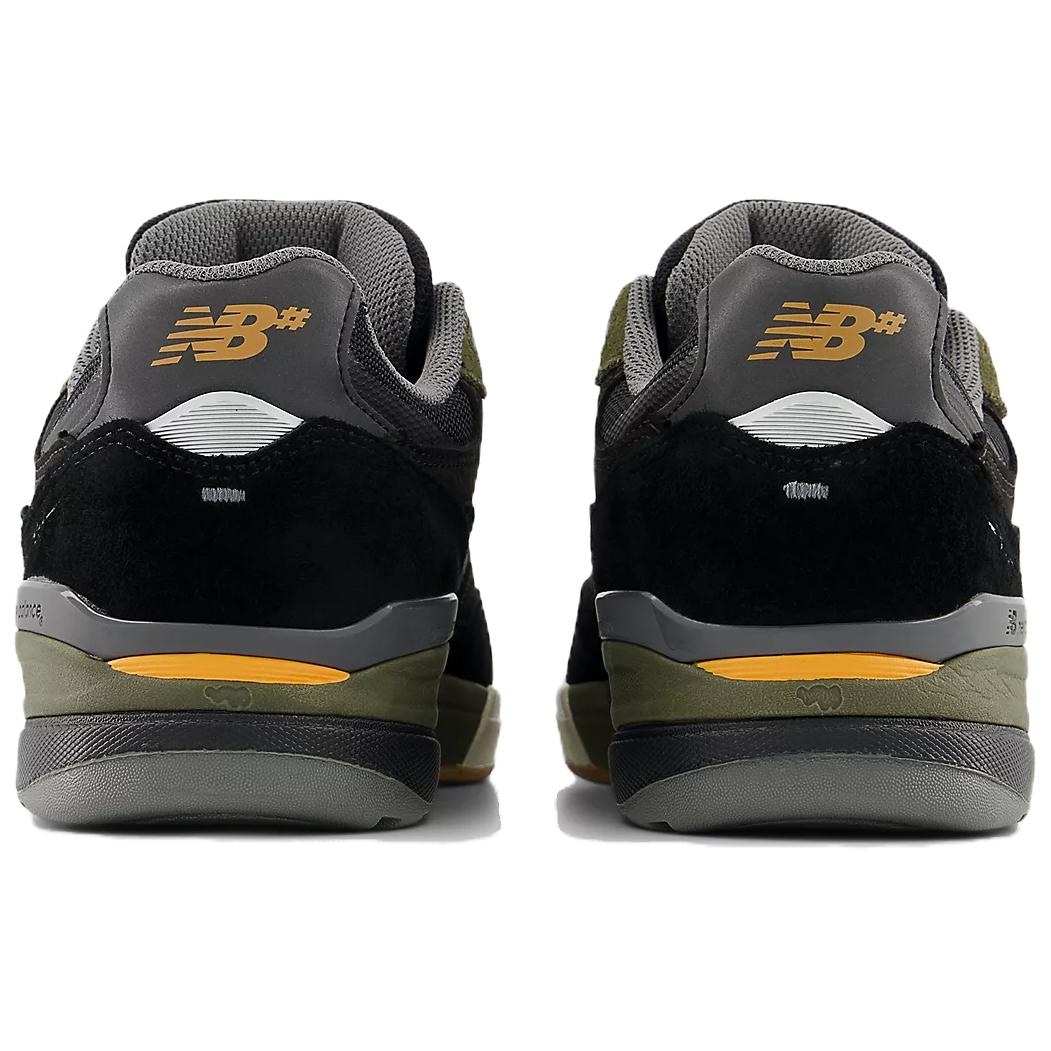 New Balance Numeric 933 Black Olive — фото 4