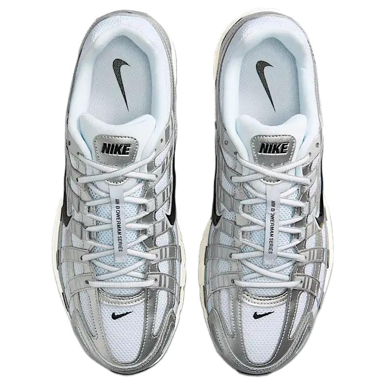 Nike P-6000 Silver — фото 3