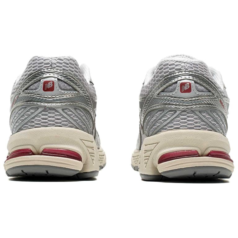 New Balance 860 v2 Silver Grey — фото 3