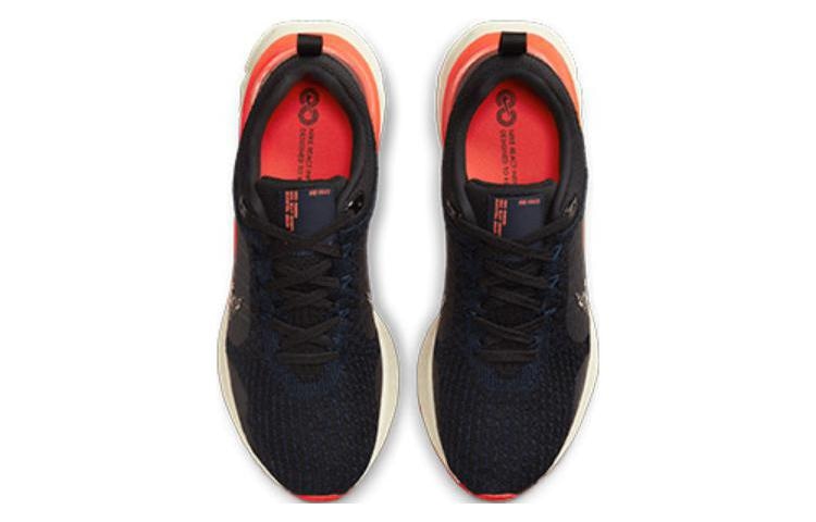 Nike React Infinity Run Flyknit 3 "Obsidian" — фото 3