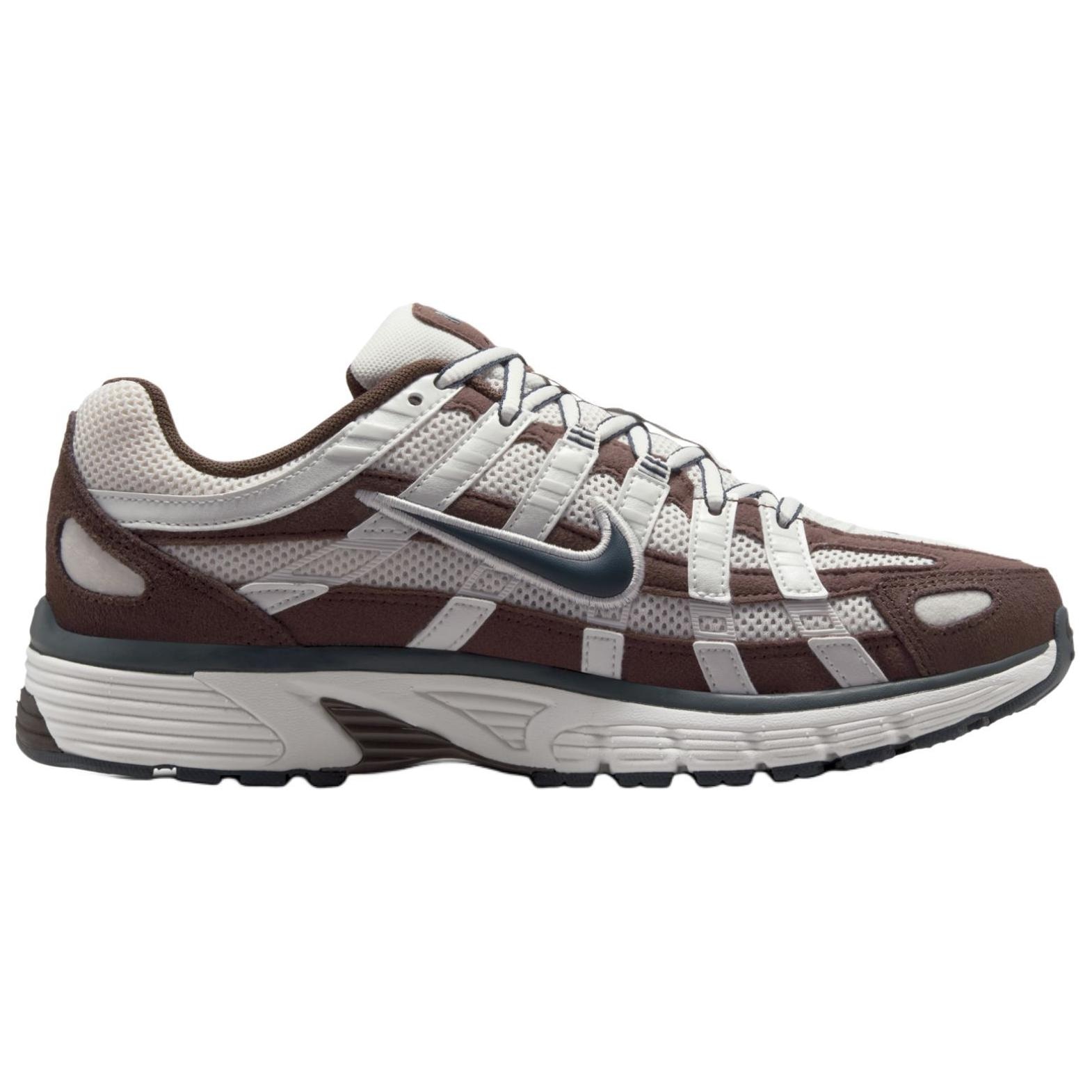 Nike P-6000 Brown White — фото 2