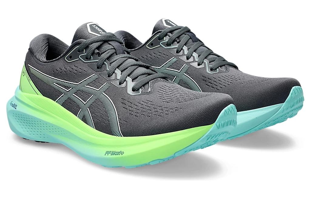 ASICS Gel-Kayano 30 Black Blue — фото 2