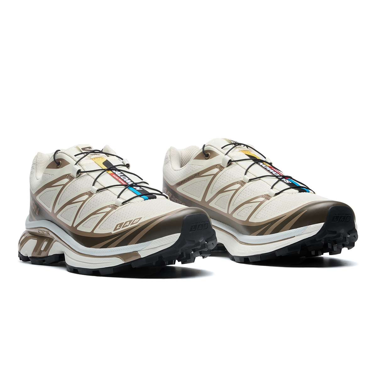 Salomon XT-6 Beige Brown — фото 2