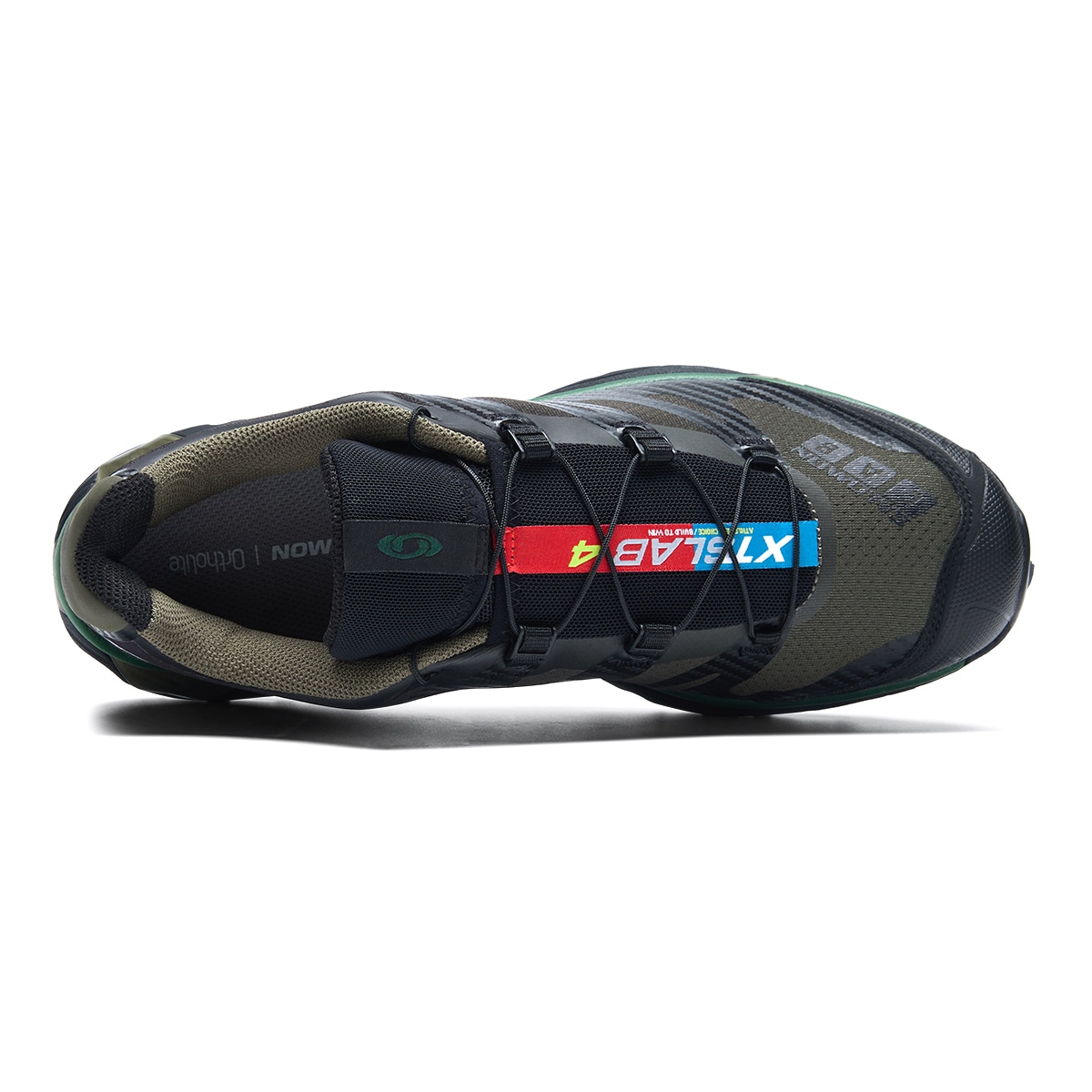 Salomon XT-4 OG Black Green — фото 3