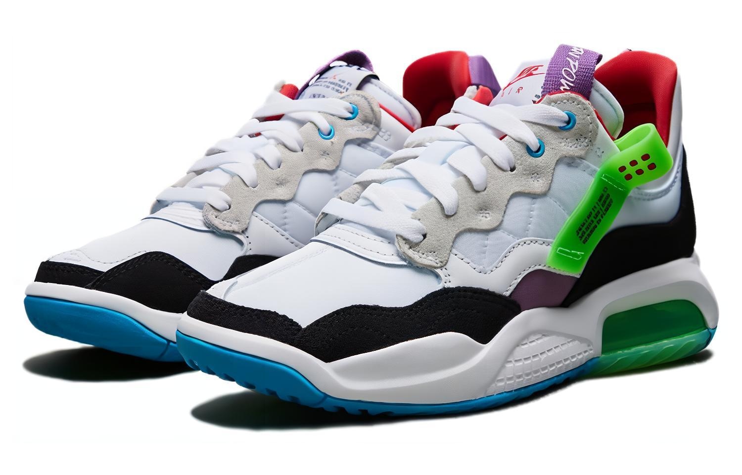 Jordan MA2 White Purple — фото 1