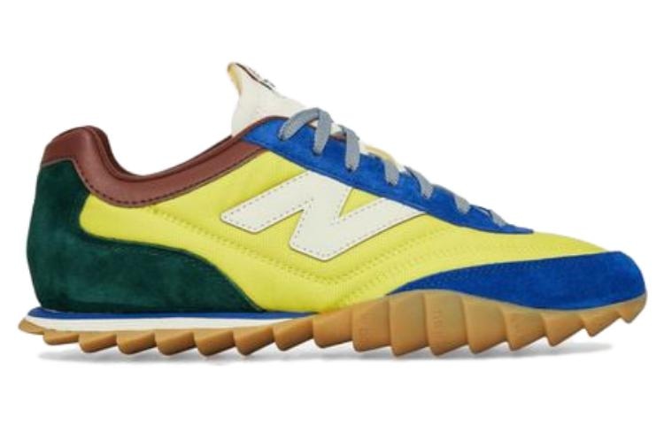 New Balance Junya Watanabe MAN x New Balance RC30 Yellow Blue — фото 1