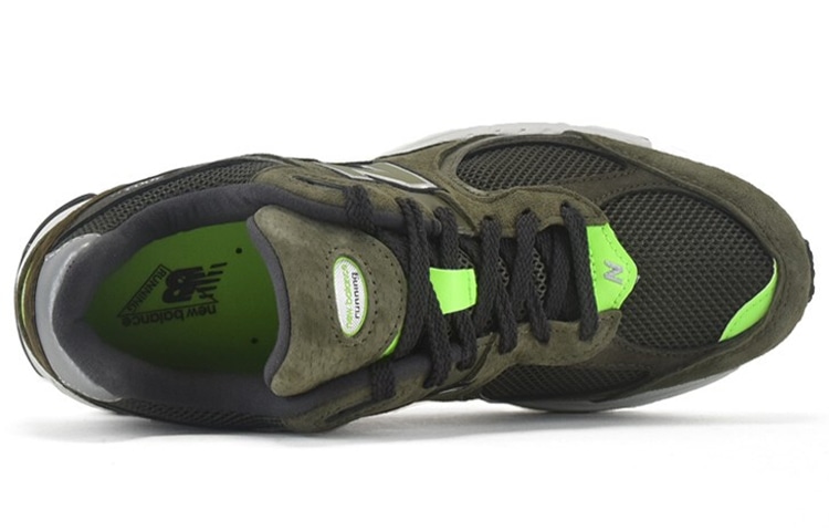 New Balance 2002R Military Green — фото 1