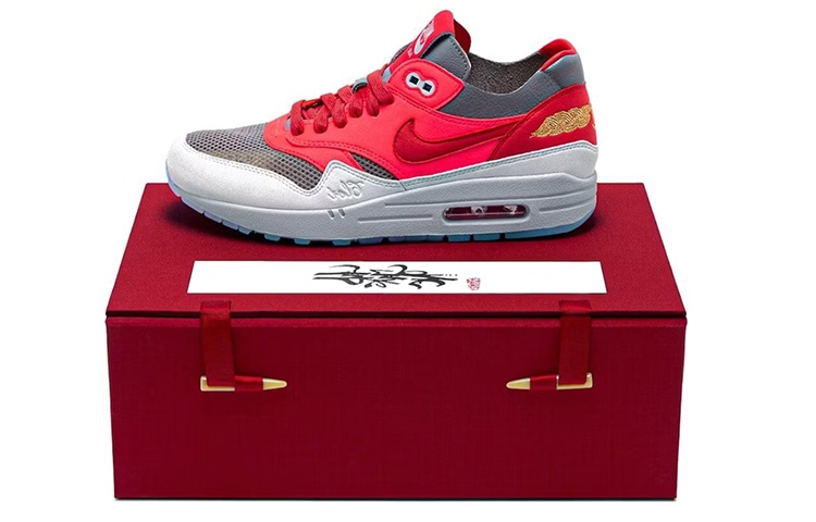 Nike CLOT x Nike Air Max 1 "Kiss of Death"