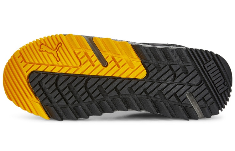 Puma Pacer Future Black Yellow — фото 5