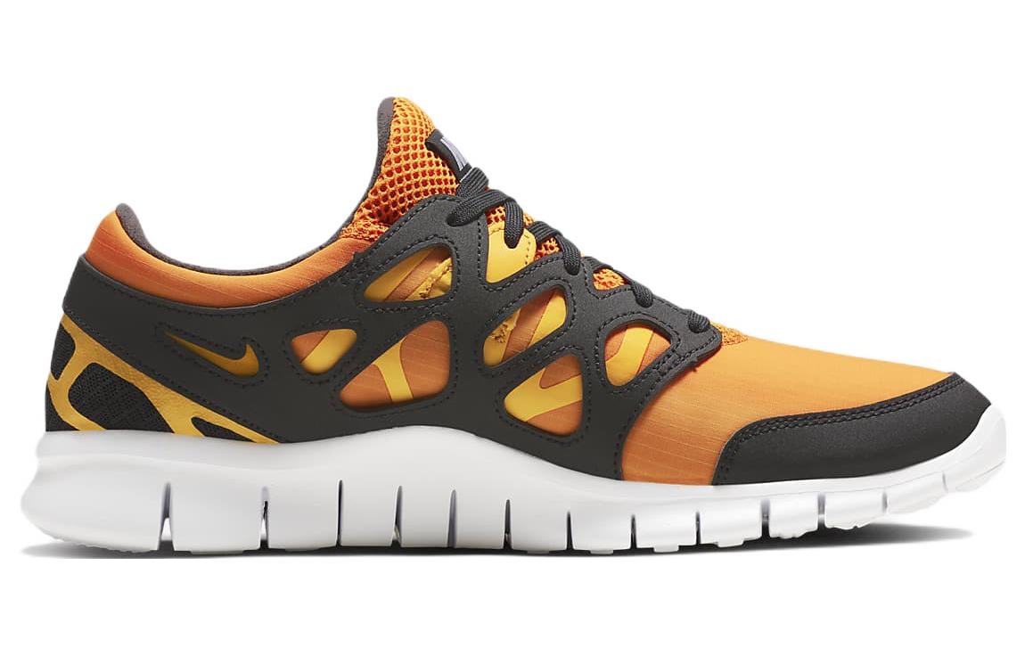 Nike Free RN 2 Yellow Black — фото 1
