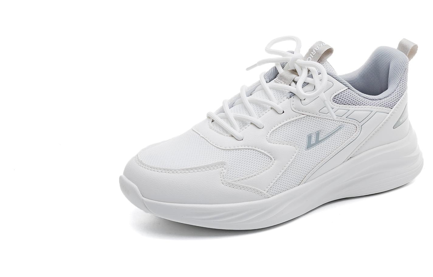 Warrior Low-Top Running Shoes White Grey — фото 1