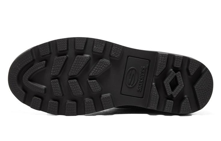 Skechers Roadies High Top Fleece Outdoor Boots Black — фото 4