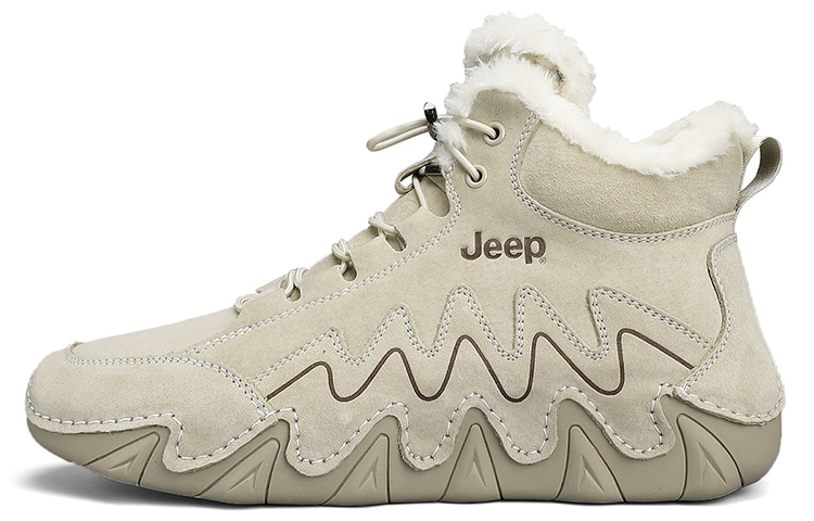 Ботинки Jeep Outdoor Boots Sand