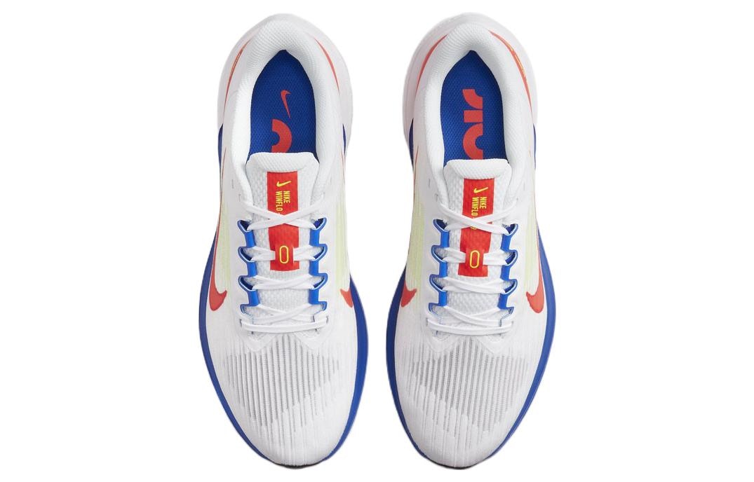Nike Zoom Winflo 9 White Red Blue — фото 3