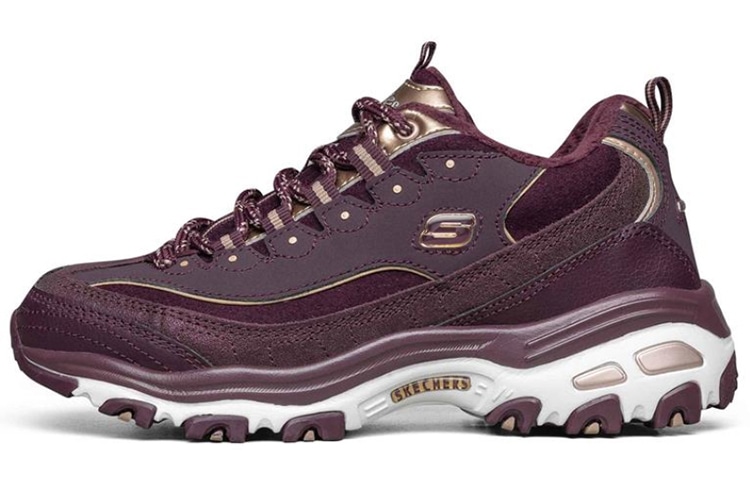 Skechers/斯凯奇 Skechers D'LITES Wine Red