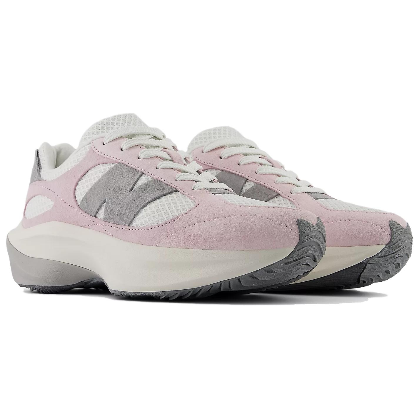 New Balance Wrpd Runner Pink White Grey — фото 2