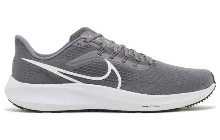 Nike Air Zoom Pegasus 39 White Grey — фото 1