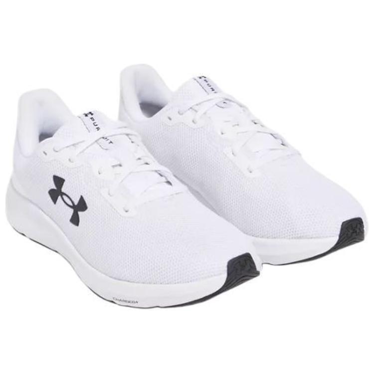 Under Armour Charged Pursuit 4 White — фото 2