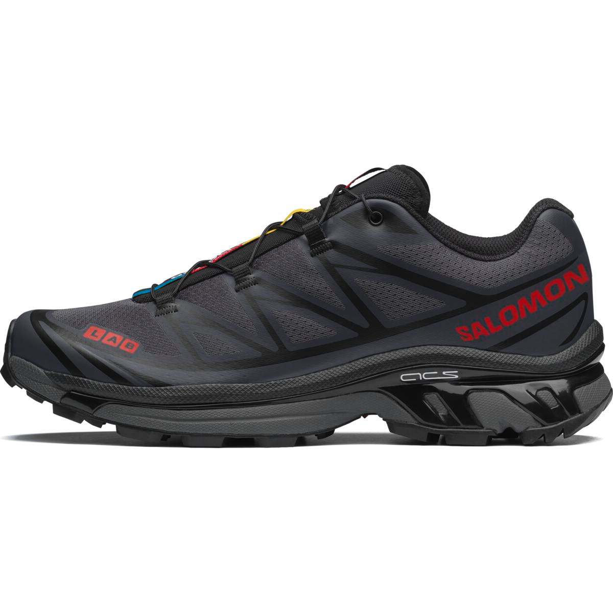 SALOMON/萨洛蒙 JJJJound x Salomon XT-6 Ebony Black