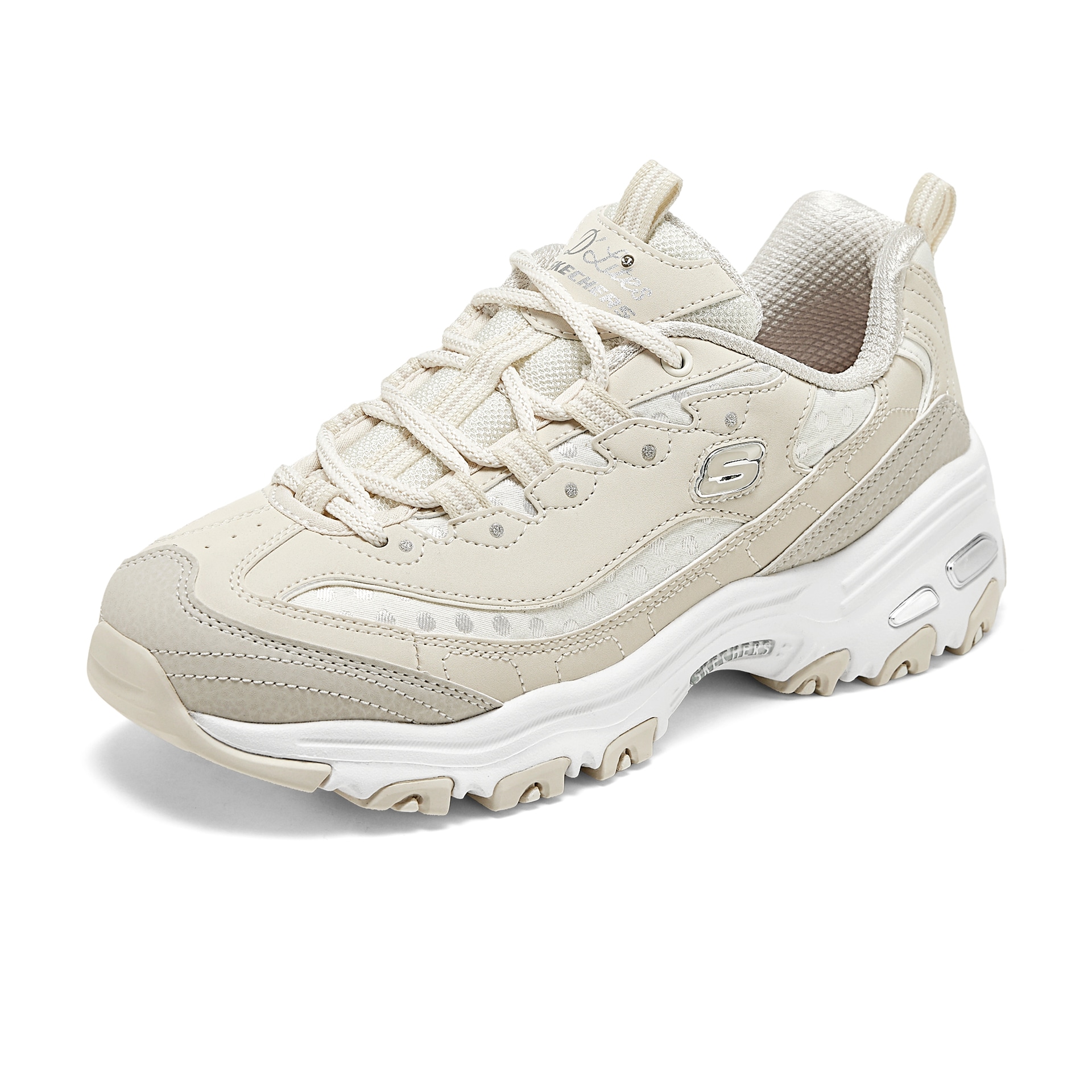 Skechers DLITES Beige — фото 2