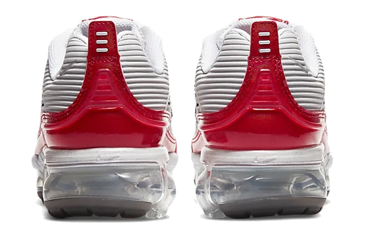 Nike Vapormax 360 Grey Red — фото 4