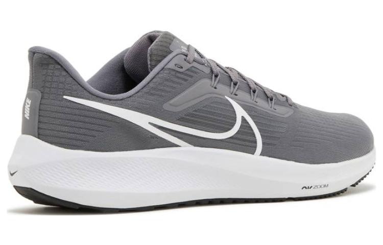 Nike Air Zoom Pegasus 39 White Grey — фото 3