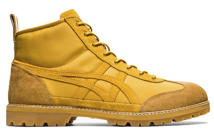 Onitsuka Tiger Rinkan Boot Yellow — фото 1