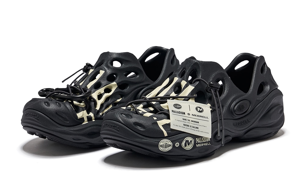 Palladium Merrell x Palladium Hydro Next Moc Black — фото 3