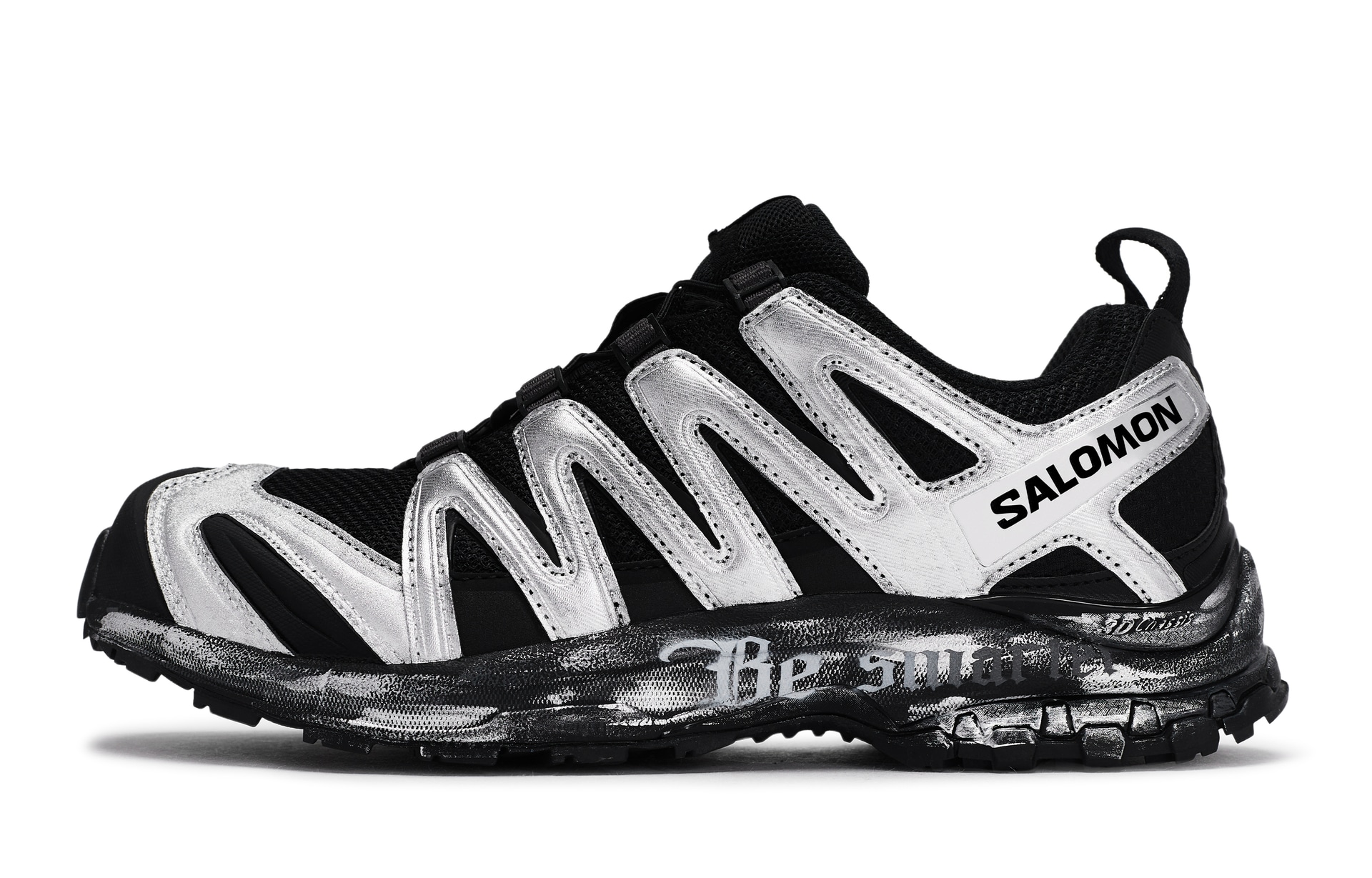 Salomon XA Pro 3D La Yaute 811 Frost Silver — фото 1
