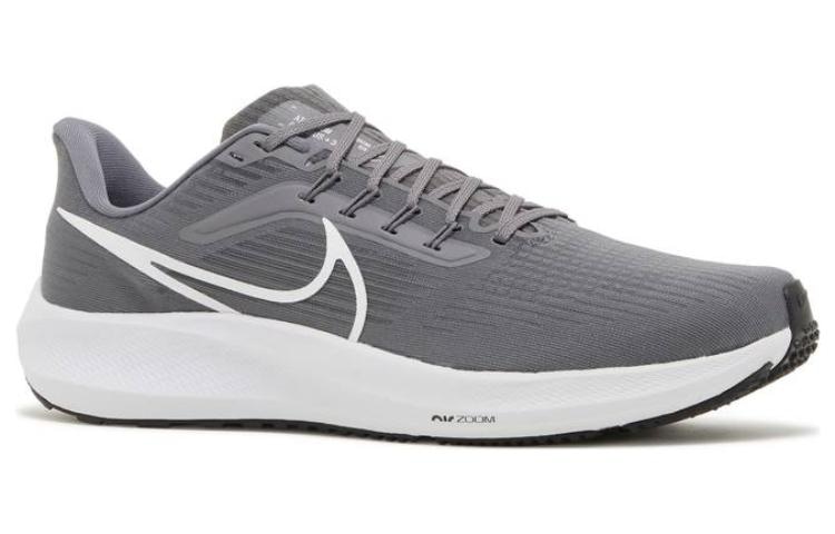 Nike Air Zoom Pegasus 39 White Grey — фото 2