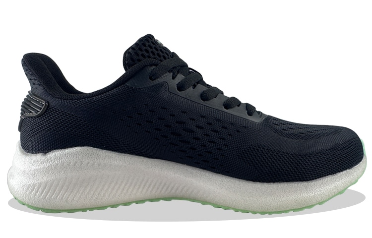 361° Lightweight Running Shoes Black Green — фото 1