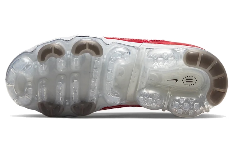 Nike Vapormax 360 Grey Red — фото 5