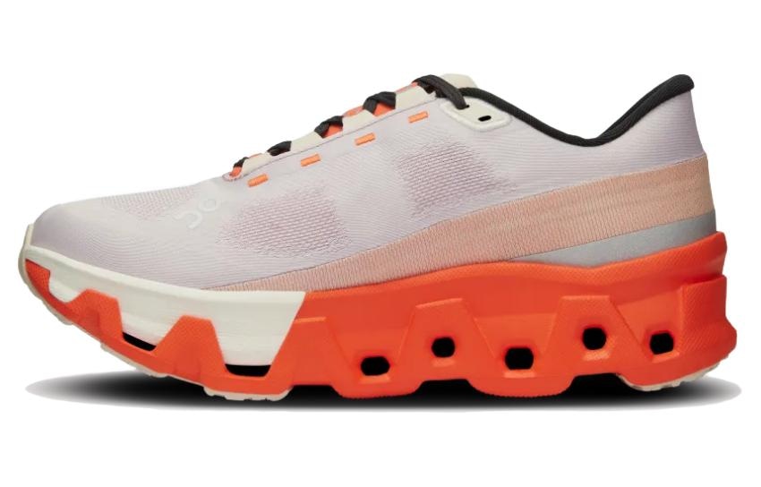 On昂跑 On Cloudmonster Grey Orange