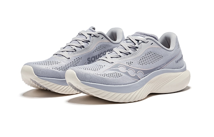 Saucony Kinvara 15 Light Purple — фото 2