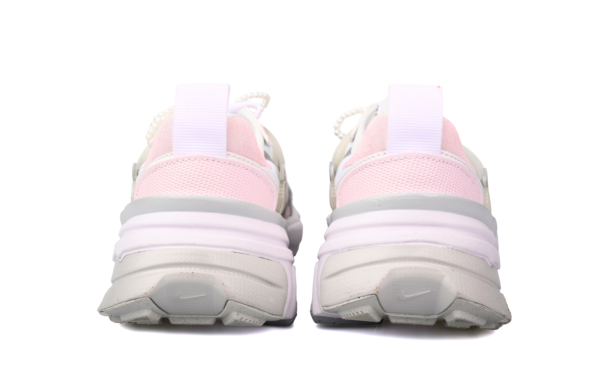 Nike V2K Run Pink Silver — фото 3