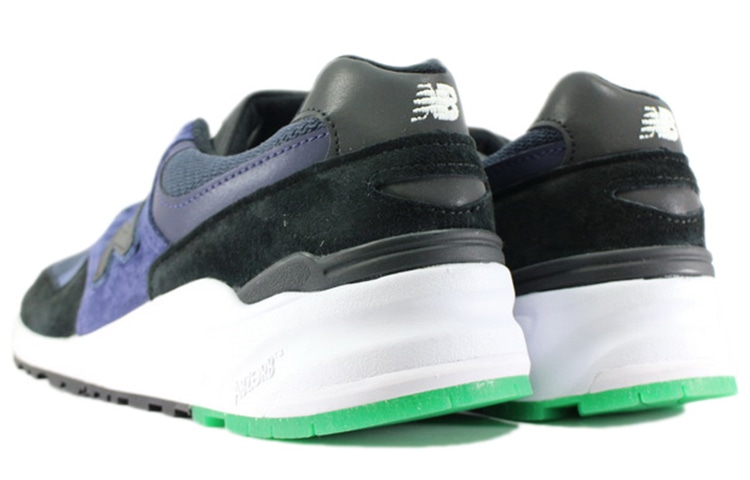 New Balance J.Crew x New Balance 999 Black Blue — фото 3
