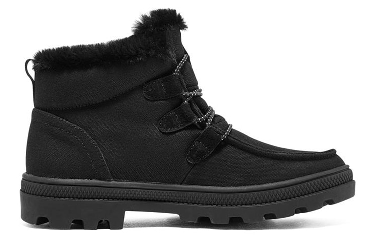 Skechers Roadies High Top Fleece Outdoor Boots Black — фото 1