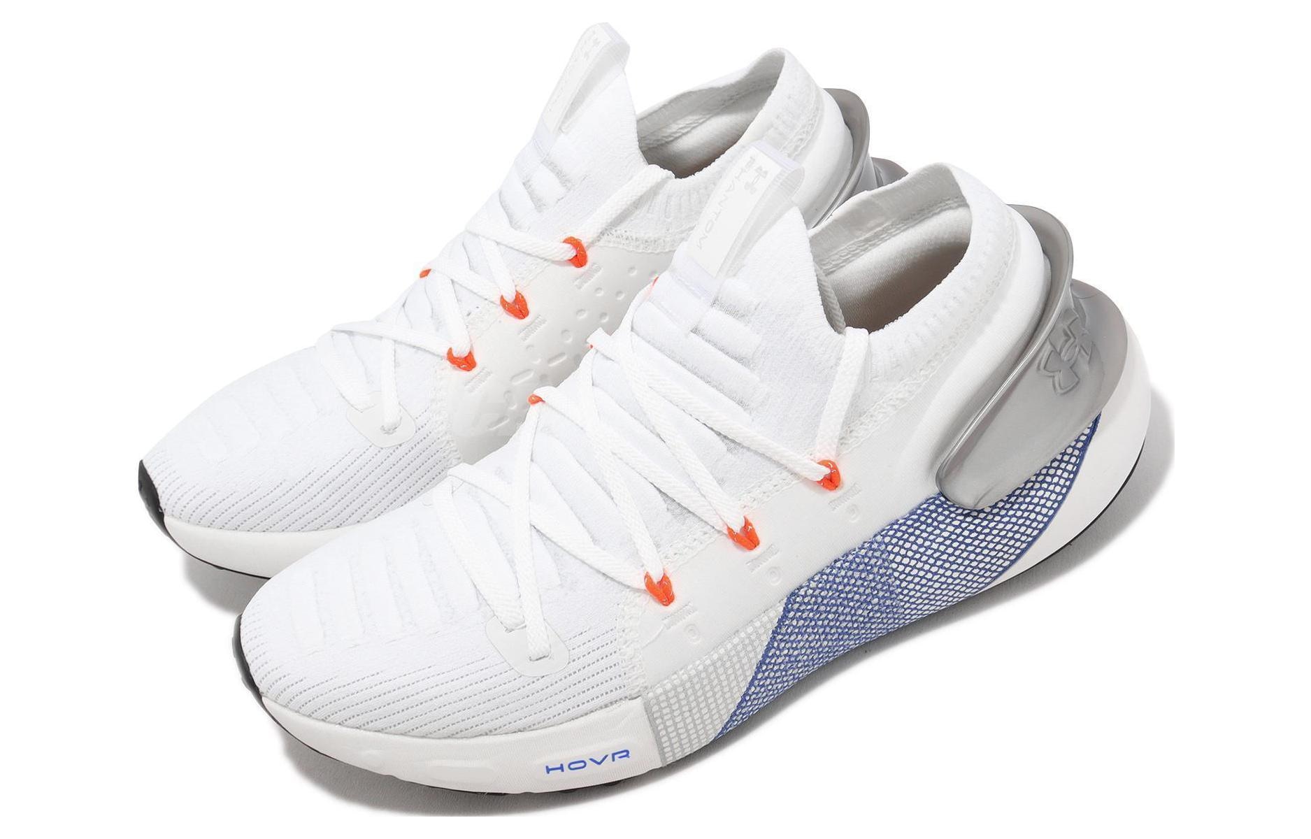 Under Armour HOVR Phantom 3 Metallic White — фото 2