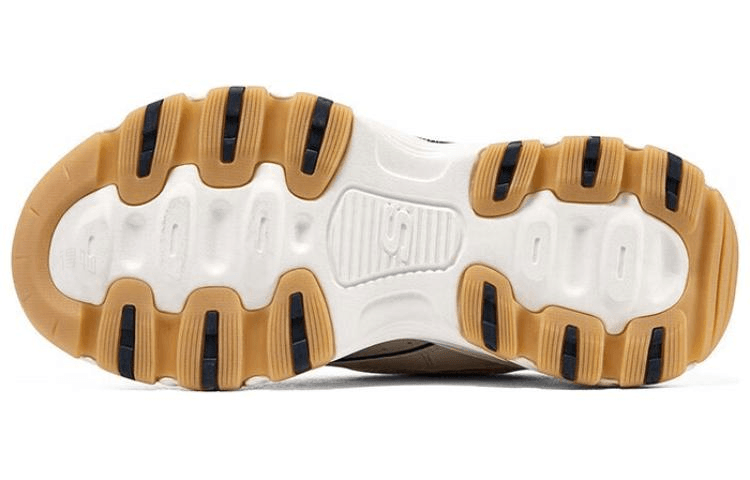 Skechers Arch Fit D'Llites White Brown — фото 3
