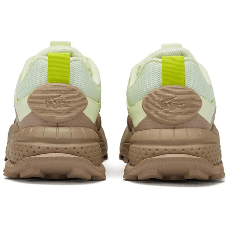 Lacoste Dad Sneakers Yellow/Light Brown — фото 3